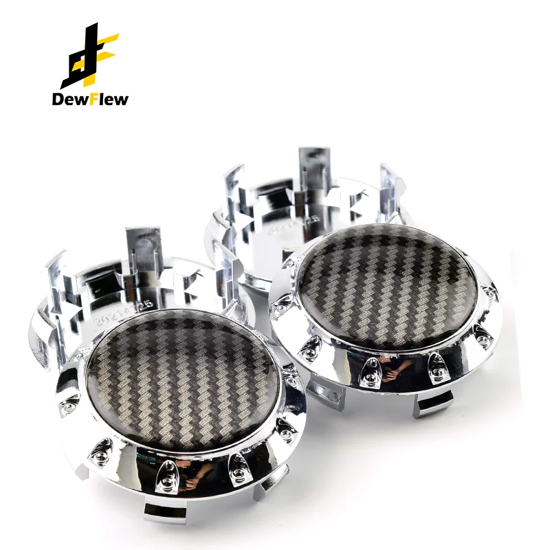 

DewFlew 2/4Pcs Out 75mm/2.95" Inner 68mm/2.68" Car Wheel Center Hub Caps Tyre Rim Hub Cap Cover Car Styling Auto Accessories ABS