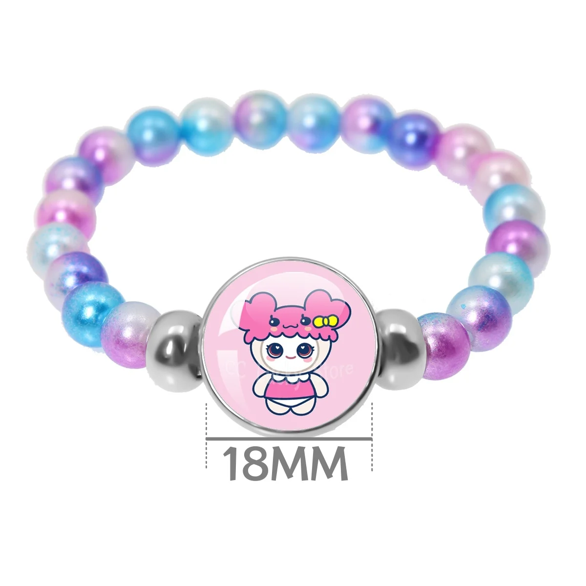 Korean Idol Handmade Lovely Bead Bracelet Cartoon Nayeon Momo Sana Mina Jeongyeon Jihyo Bangles Jewelry Accessories Fans Gifts