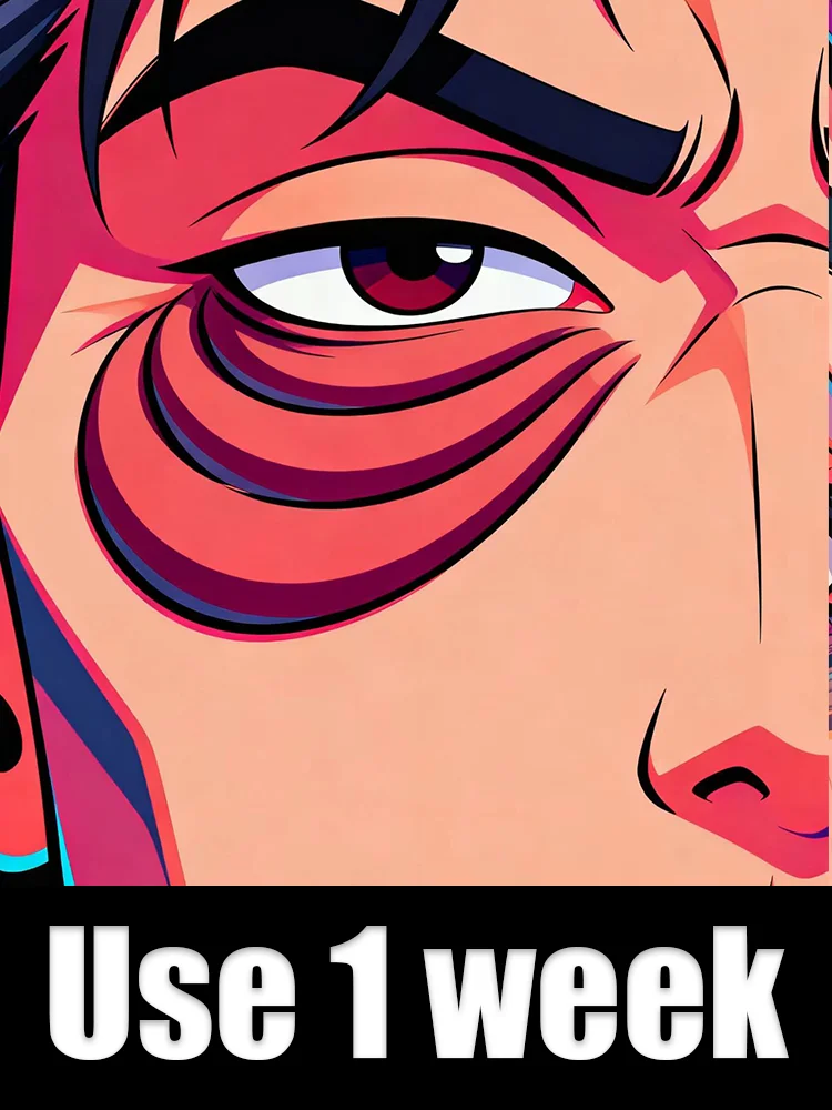 

Say goodbye to the mountain-like protrusions and discomfort around the eyes.