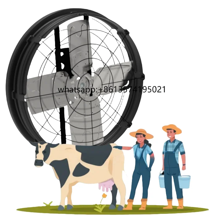 

Bonawind 38-Inch High Torque Poultry House Wall Fan Electric with APP Control Long-Life Direct Drive Motor OEM & ODM Support