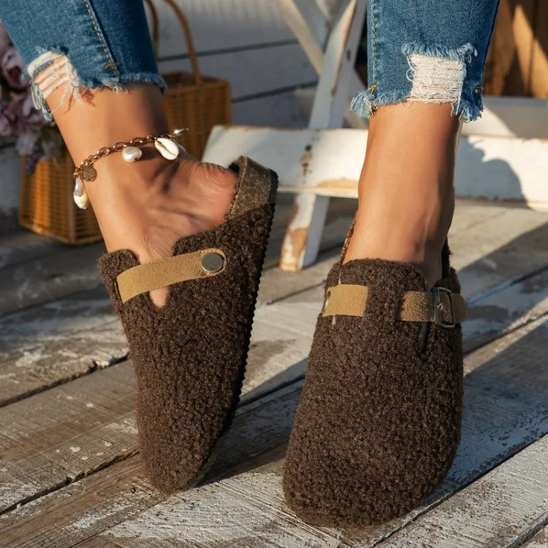 

Fashion Women Mules Slippers New with Slippers Home Casual Slippers Women Slides Women