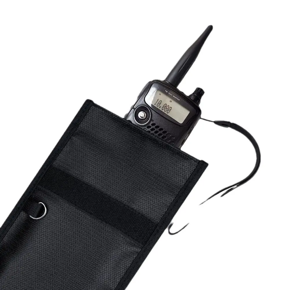 4 Types Signal Blocking Faraday Bag Retardant EMF Protection Shielding Pouch Black Anti-tracking Cell Phone Blocker Car Key
