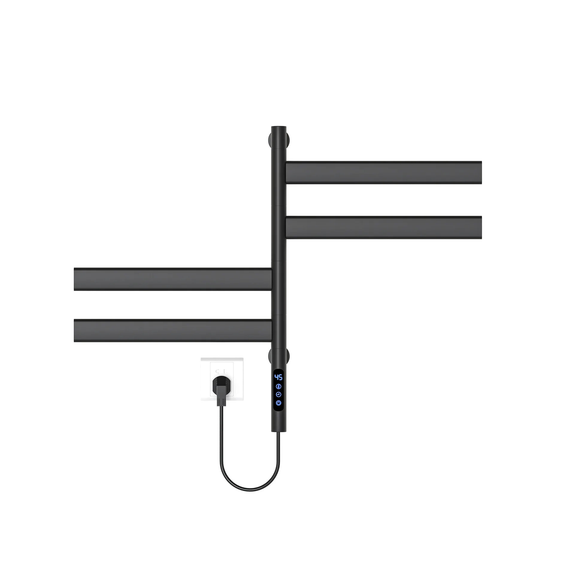 

Stainless steel electric towel rack Intelligent temperature control rack Bathroom towel bar