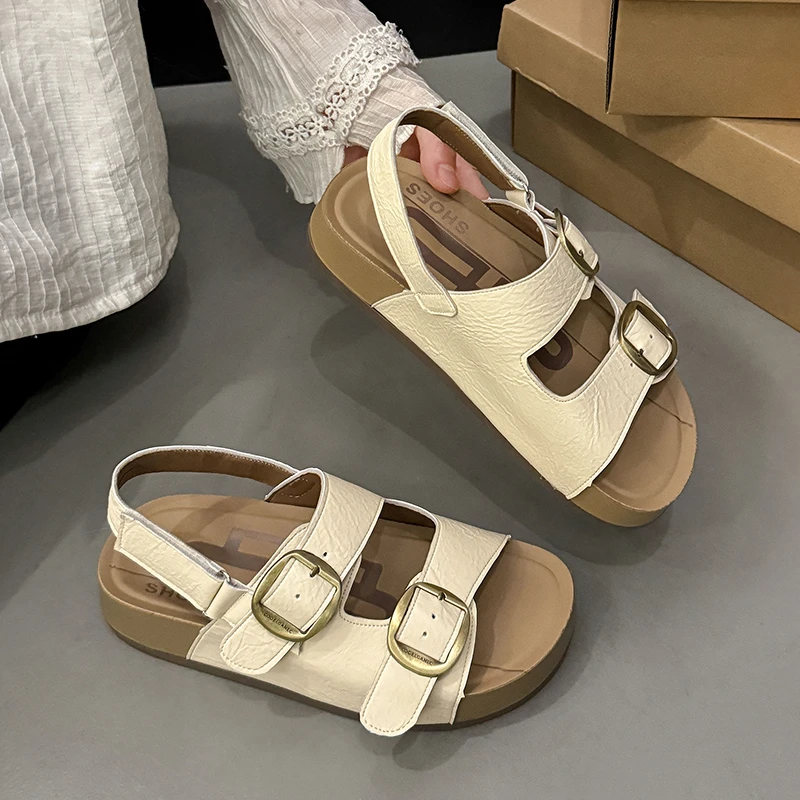 Nowe modne damskie sandały na  – Cork Wedge Sandal recenzja i cena