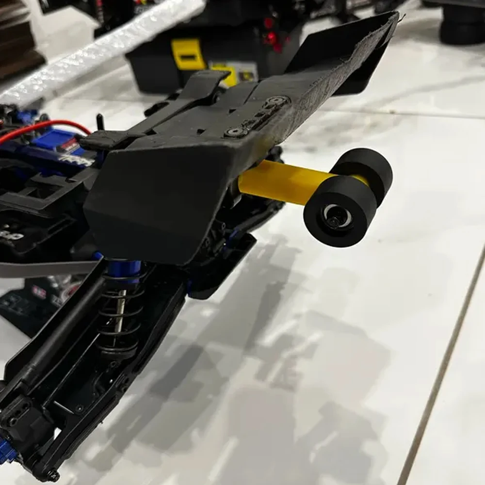 

GPM Metal Alloy Rear Wing Mount Wheelie Bar 9518 9576 for Traxxas 1/8 Sledge 6S 95076-4 Monster Truck RC Car Upgrade Accessories