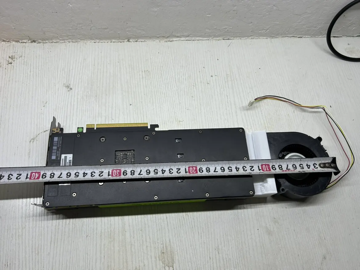 NNNNNfor NVIDIA for Tesla P100, P40, M40, K80, V100 Graphics Card Modified Active Cooling Assembly G10D12BS8AZ-57Z99  NNN  NN