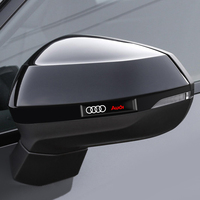 10Pcs Car Styling 3D Epoxy Vinyl Stickers Decals Car Accessories For Audi A6 A3 A4 A5 A6 Q2L Q3 Q5 Q7 Q8 R8 S4 S8 S7 RS5 RS8 RS6