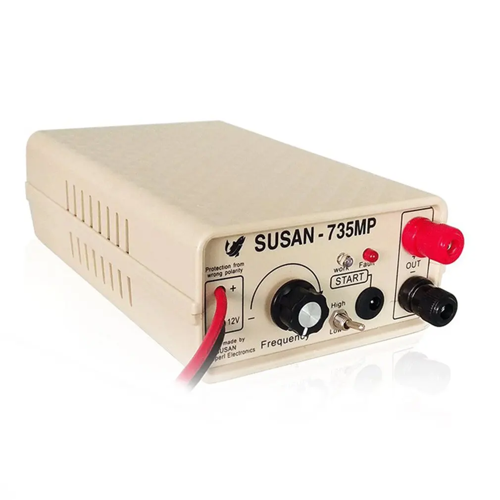 SUSAN-735MP Impulsionador Eletrônico, Proteção de Alta Potência, Pulso Inteligente, Inversor de Mistura de Alta Potência, Fonte de Alimentação, 600W