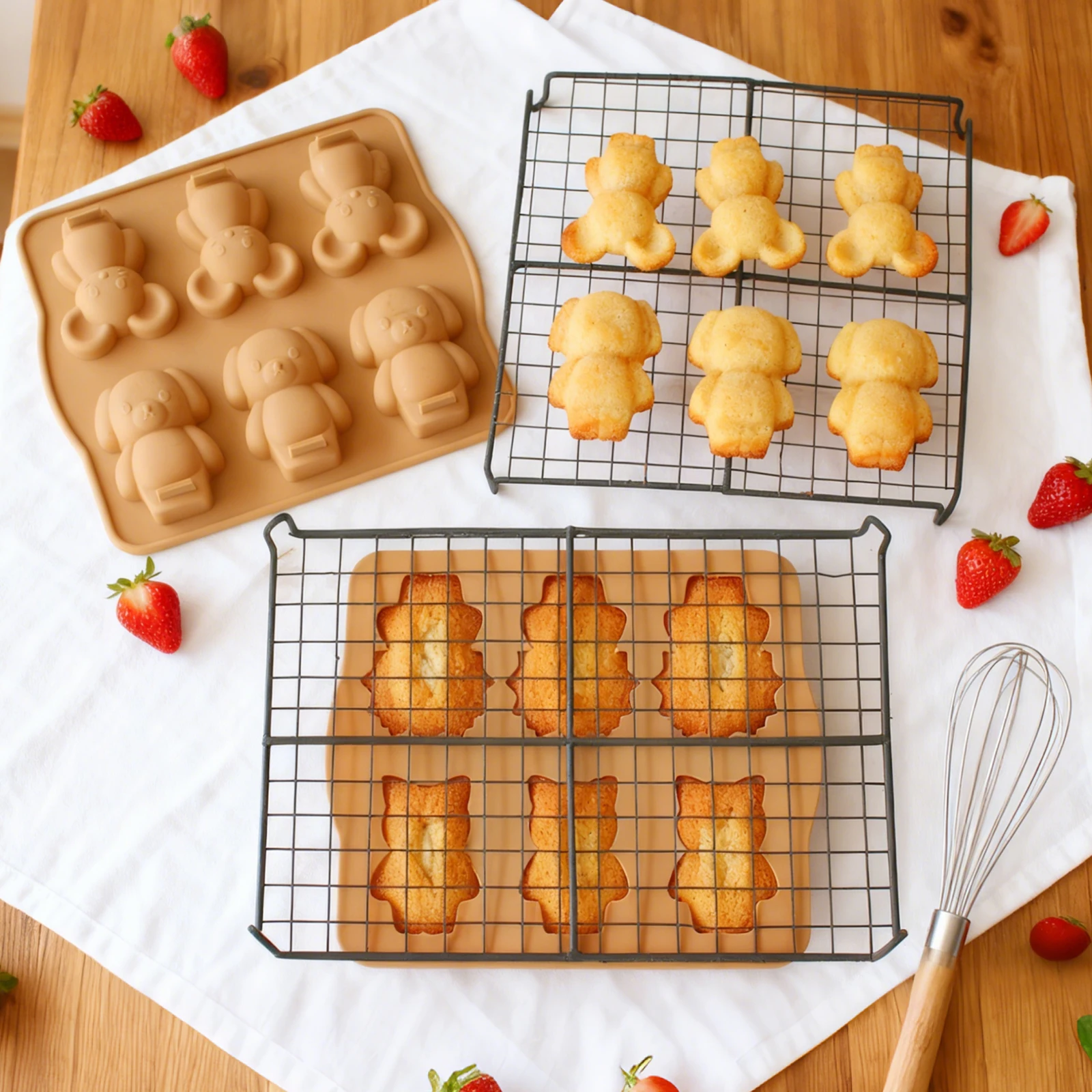 Çikolata Silikon Kalıp Çok Şek - Bunny Cake Mold incelemesi ve fiyatı