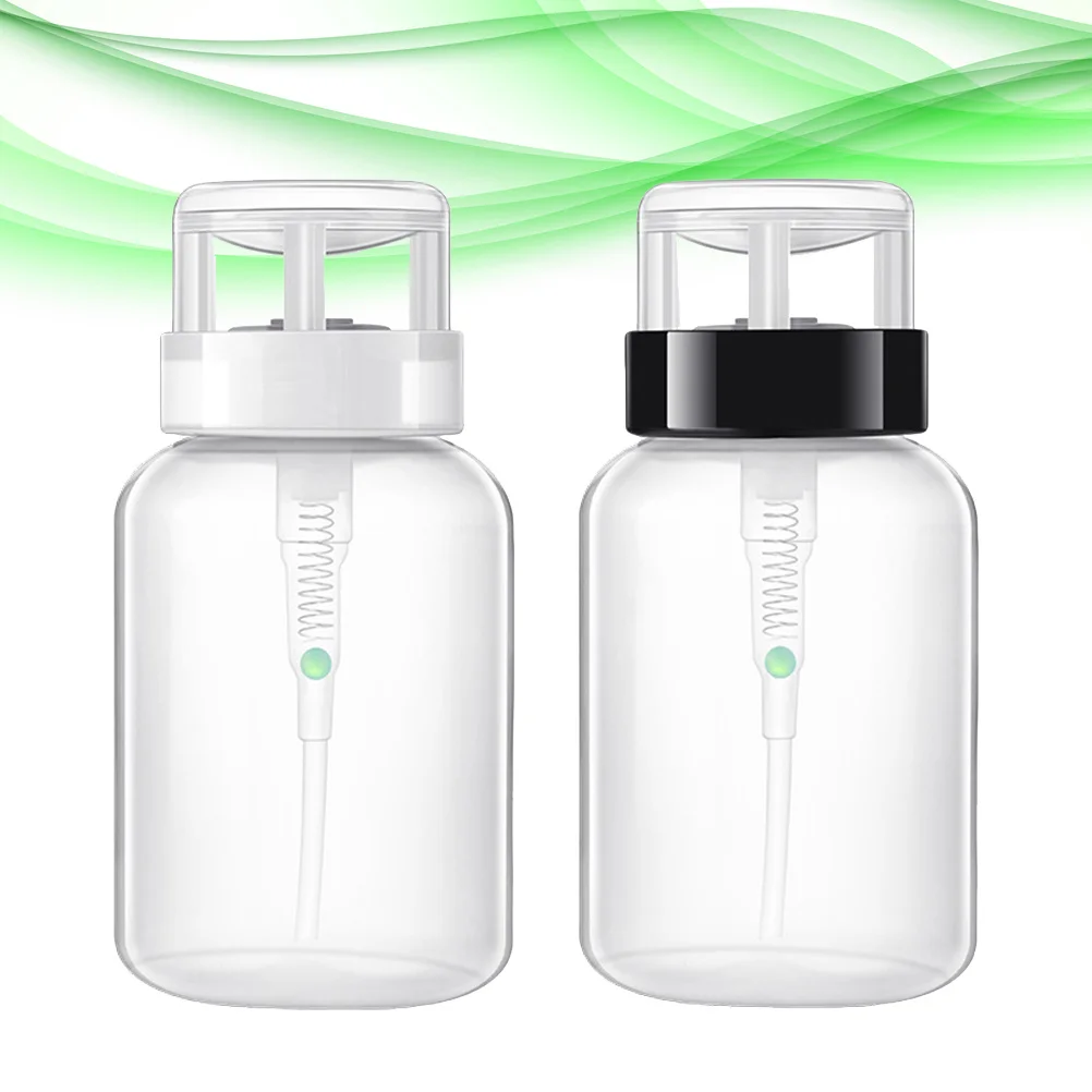 6Pcs 210Ml 메이크업 빈 병 리필 가능 방수 여행 디스펜서 액체 파운데이션 세럼 용 휴대용 소형 병