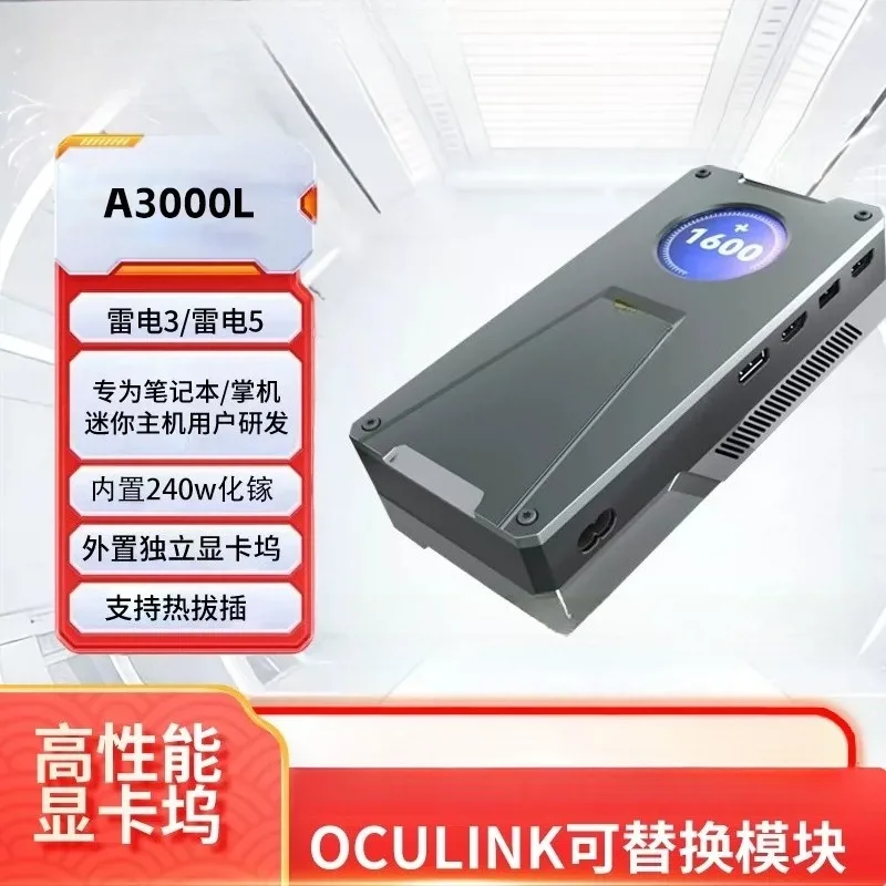A3000L professional card 3D modeling rendering design drawing, lightning graphics card dock
