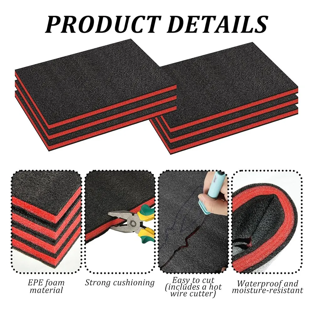 a24f-tool-box-foam-sets-adjustable-non-slip-organizer-for-toolbox-cabinet-chest-drawer-storage-craft-us-plug