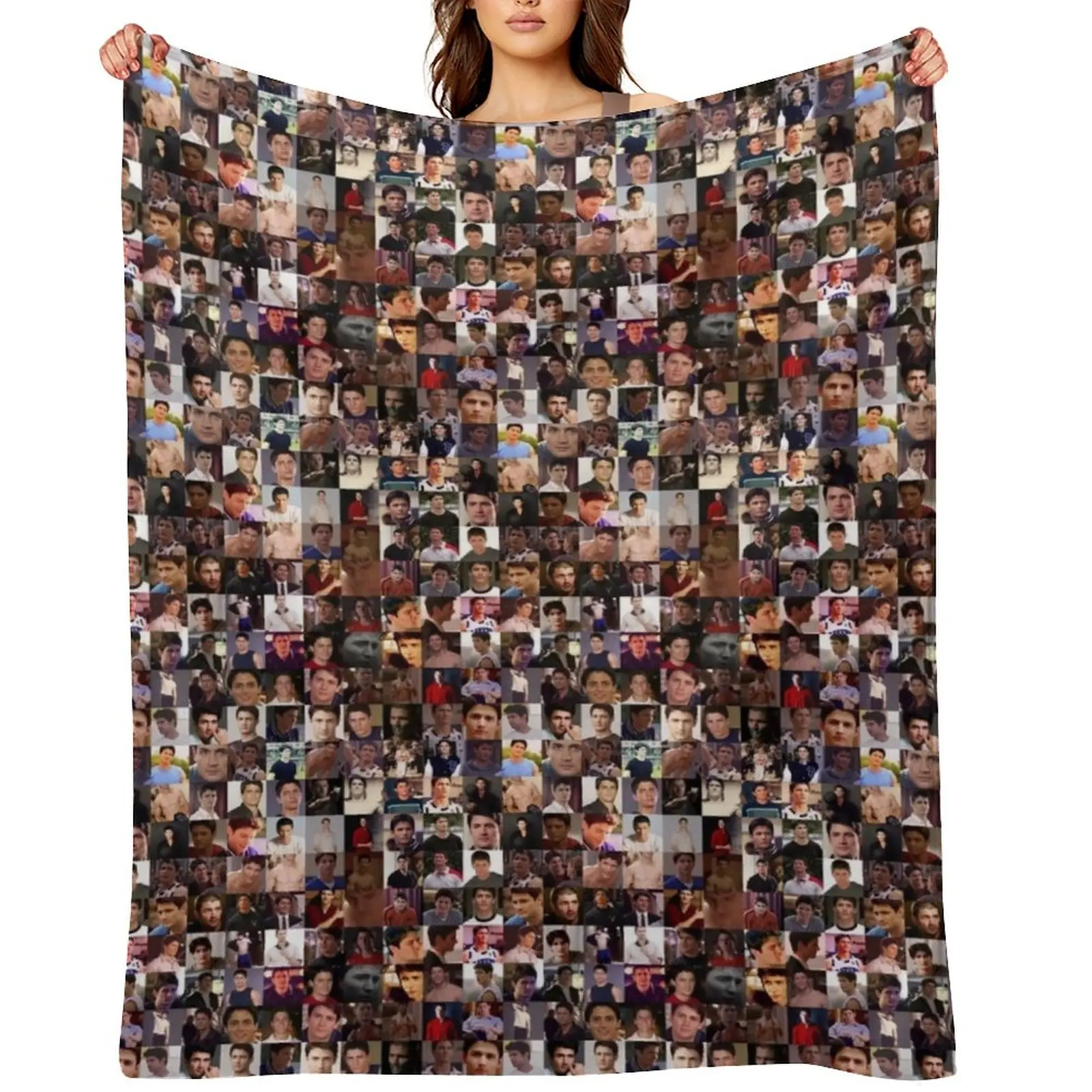 

Nathan Scott, One Tree Hill - Many Items Available Throw Blanket Luxury Designer Decorative Beds Blankets For Bed Polar Blankets