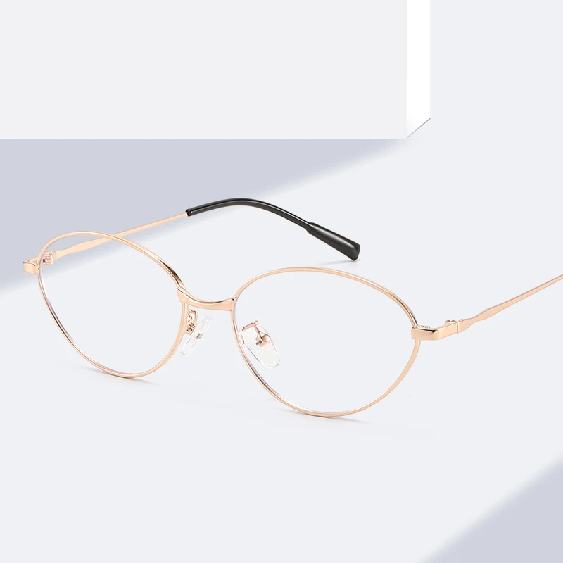 1/4pcs Cat Eye Retro Glasses Frame Full Frame Myopia Glasses Men Women Fashion Blue Light Lenses to Read Eyewear Frames