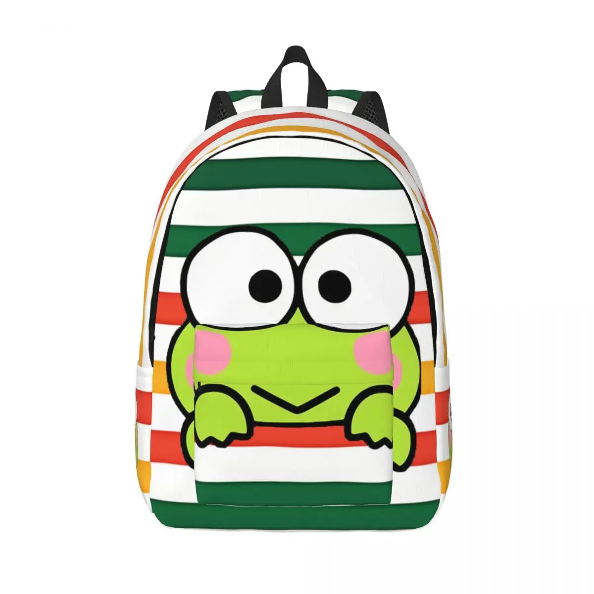 

Прочная сумка через плечо для улицы Sanrio хорошего качества kero keroppi детские сумки для мальчиков и девочек рюкзак для дня рождения