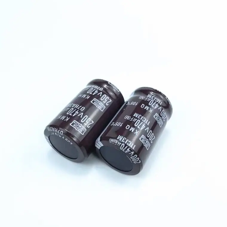 1Pcs/Lot 470uF 200V / 470uF 200V 200V470uF/ 250V470uF 22x35/40/45/50 25x30/35/40/45/50 30x25 Snap-in PSU capacitor