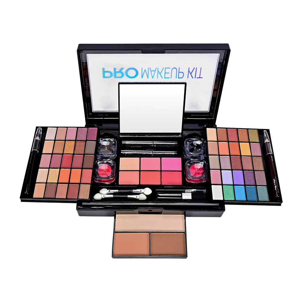 59 Color Eye Shadow Pallet Plastic Case Set Gift Set Makeup