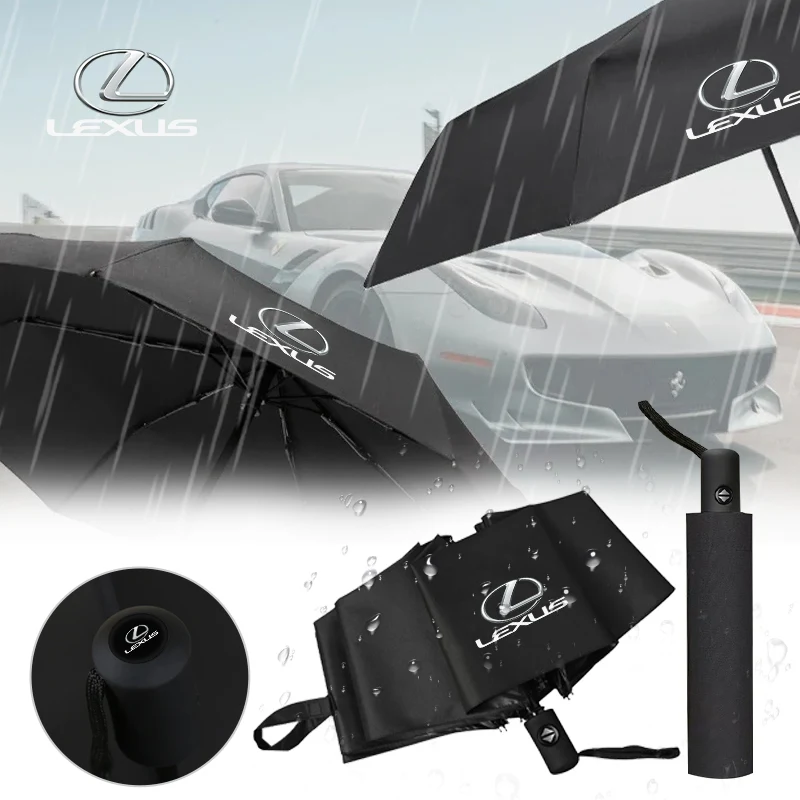 Car Umbrella For Lexus ES240 ES250 ES350 IS250 IS300 RX270 GS NX300 RX300 RX350 RX400H SL430 CT200 Auto Accessories