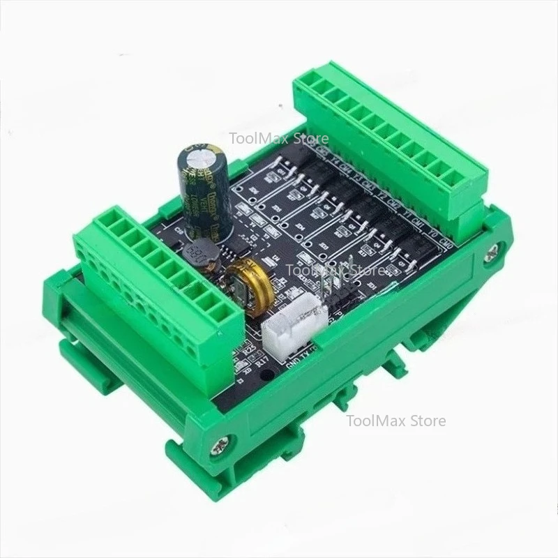 FX2N-6MR/10MR/14MR/20MR 6MT/10MT/14MT/20MT PLC مجلس مع قذيفة عالية السرعة العد التناظرية 2AD 0-10 فولت DC24V التتابع الترانزستور الناتج