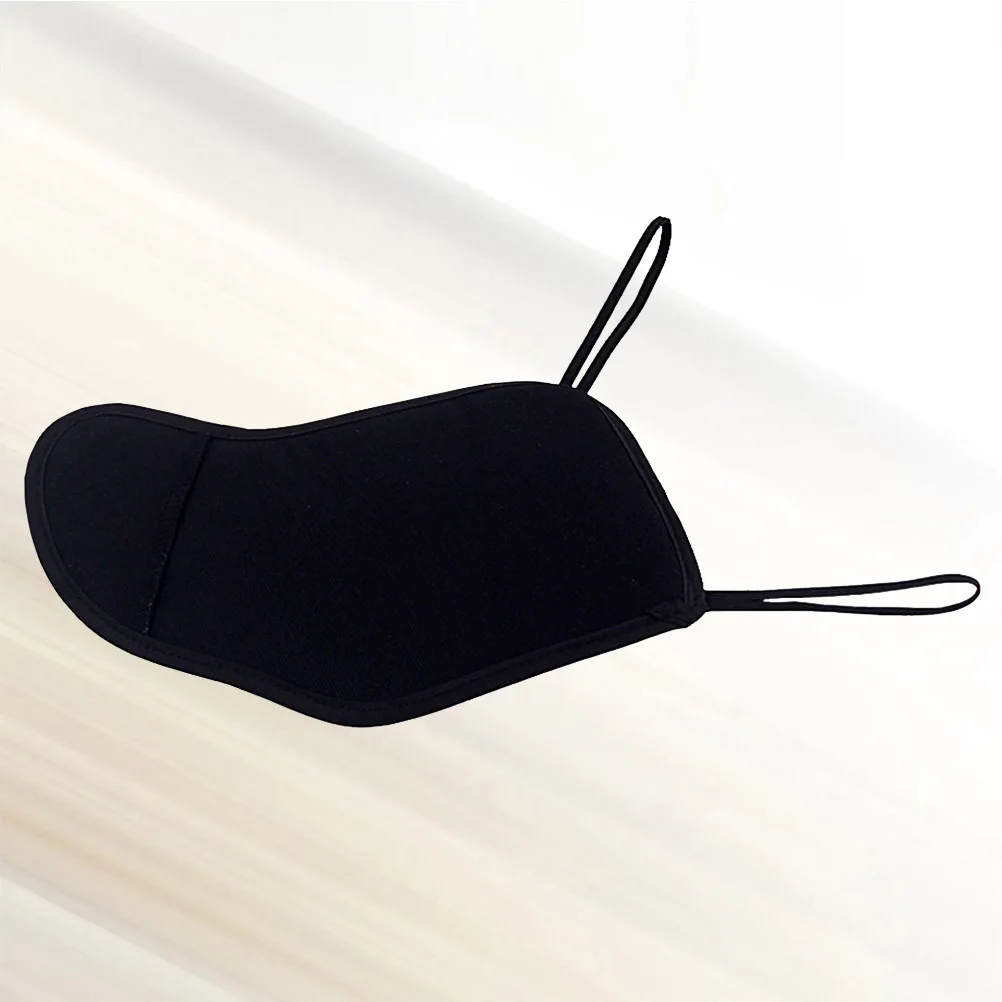 

Cotton Violin Chin Rest Pad Shoulder Rest Protector For 4/4-3/4 1/2 1/4 1/8 Size Elastic Band Comfortable Playing Accessory