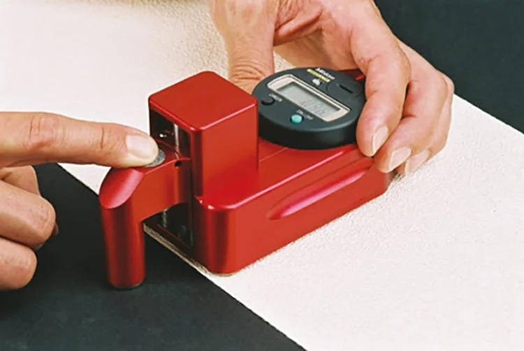 

Digital Road Marking Line Thickness Gauge Thickness Measuring Instrument Testing Equipment