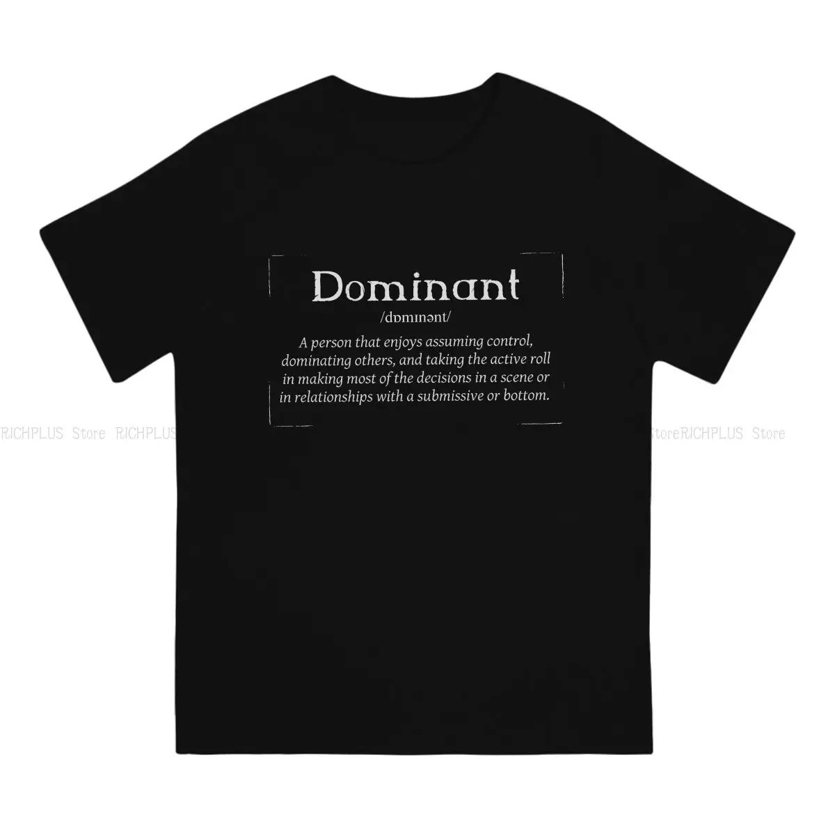 Hip Hop TShirt BDSM Leisure Polyester T Shirt Hot Sale T-shirt For Men Women