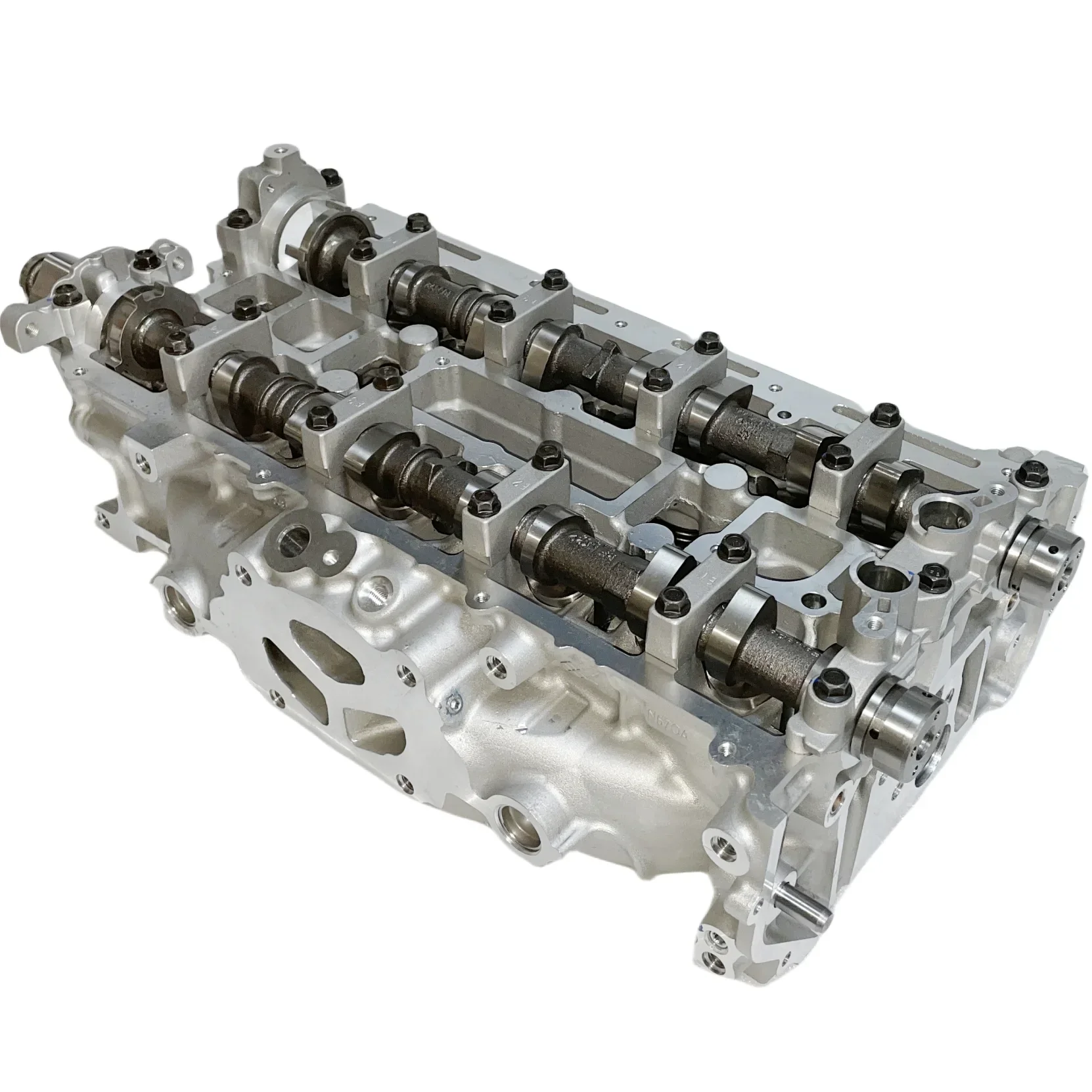 Brand Quality Aluminum CAF488WQ5 2.0T 2.3T 16 Valve 100% Tested Complete Cylinder Head Assembly for Ford Edge