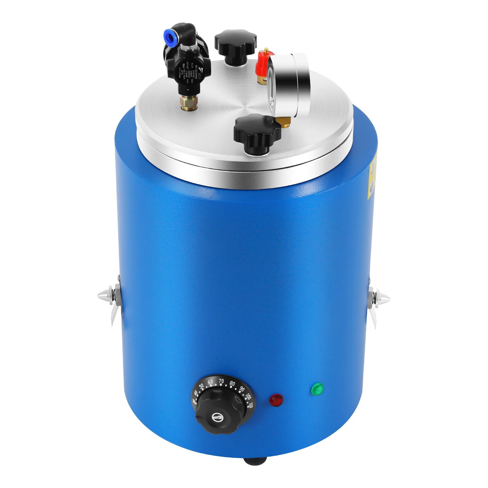 350W Round Wax Injector 110V Digital Temperature Control Jewelry Wax Casting Machine for Precision Jewelry Casting Dental Mold