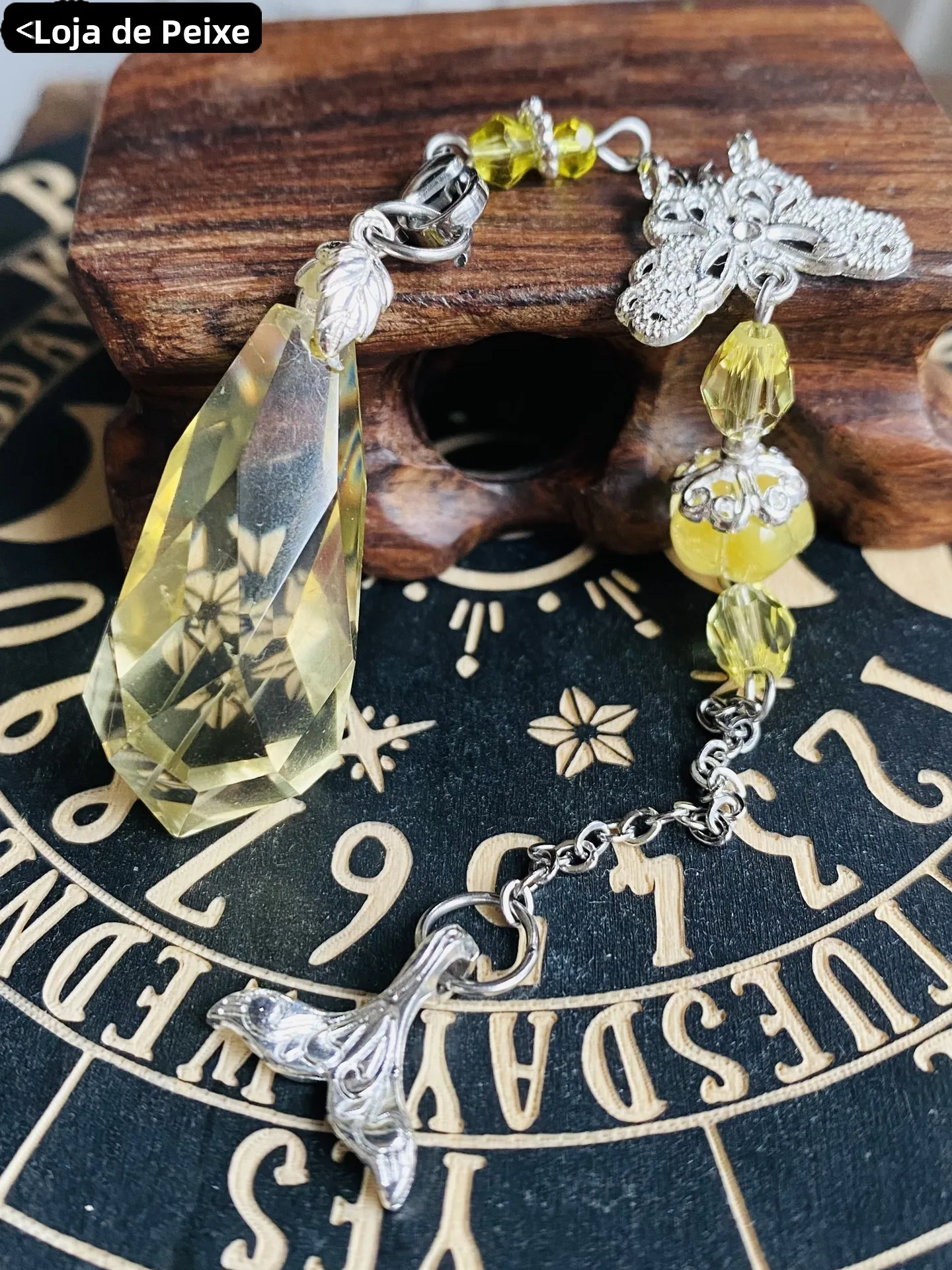 l-yellow-crystal-frequency-tuning-pendant-full-set-good-lu-attracting-suitable-for-beginners-jewelry-accory