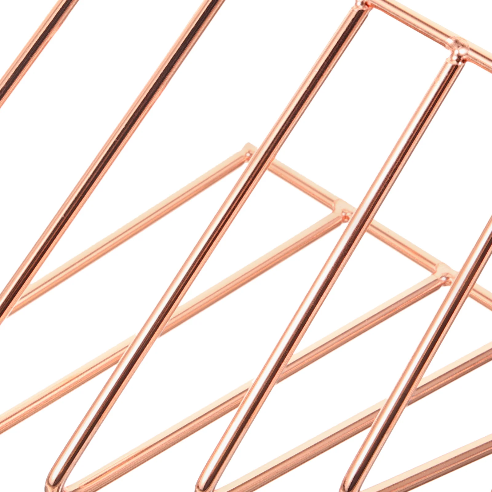 

1 set 1 Set Double-Layer Retractable Metal Book Stand Desktop Triangle Support For Books Files Storage Organizer Rack Tabletop