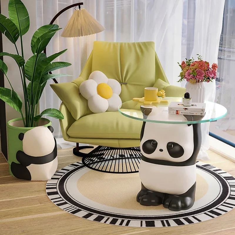 Simpatica tavolino italiano Camera da letto moderna Organizzatore di design economico Tavolino Decorazione del soggiorno Mobili da salone Couchtisch