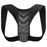 1pc Posture Corrector Invisible Back Brace Adjustable Shoulder Strap Ergonomic Upright Trainer for Spine Kyphosis Correction