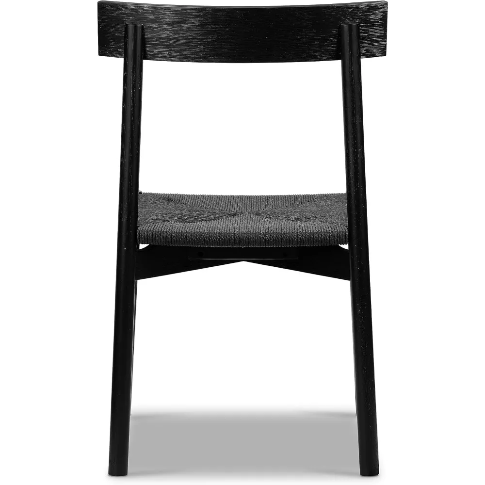 كرسي طعام أنيق مستوحى من اللحاء مع مادة بولي لتجربة طعام منزلية أنيقة