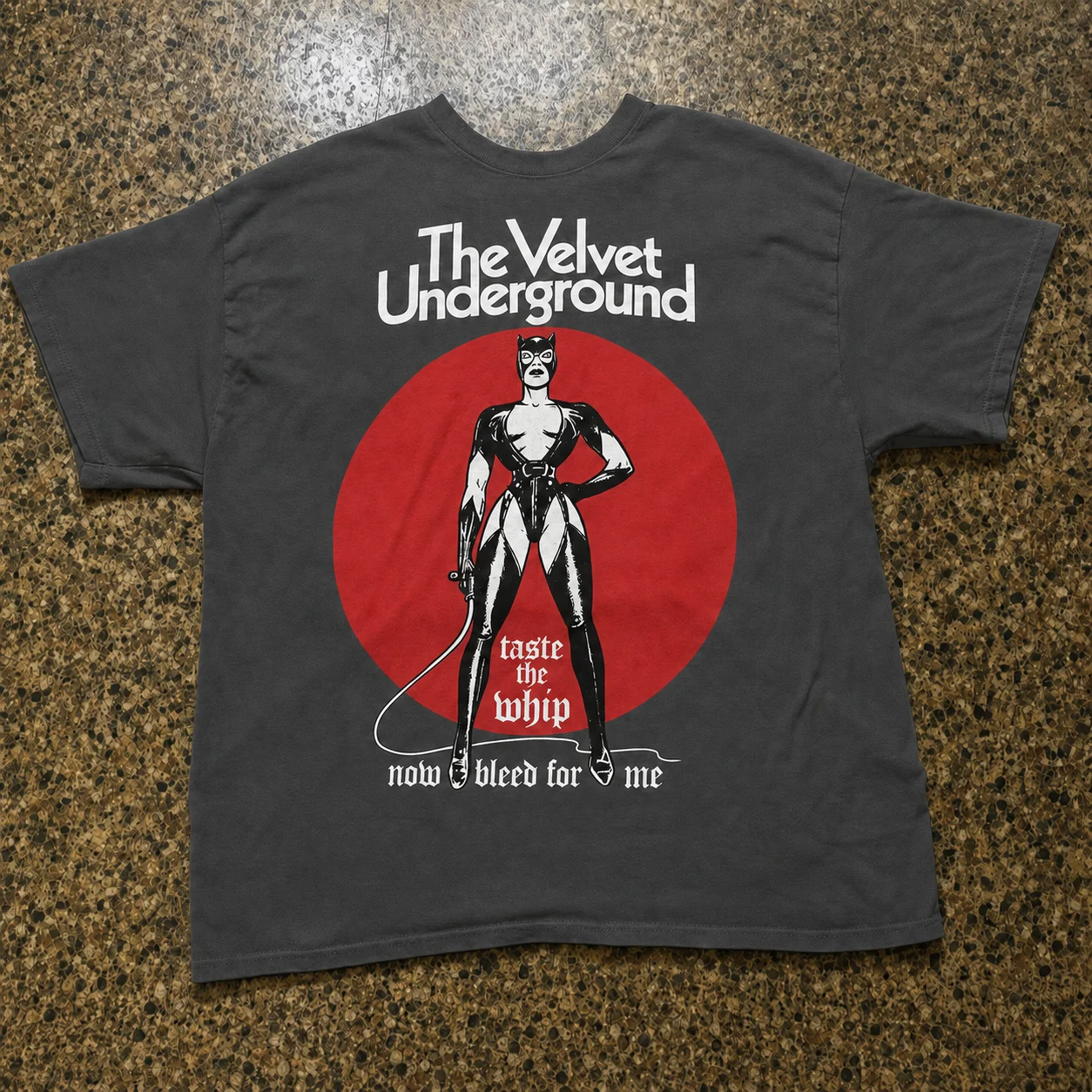 The Velvet Underground T-Shirt The Velvet Underground Band Music Gift for Men's Clothing Women's T-Shirt Summer Streetwear Tops