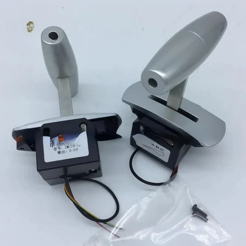 

SMC-101 Series Switchboard Embedded 1-axis Push Rod T-BAR Single Axis Hall Lever Power Supply 5V Single Signal