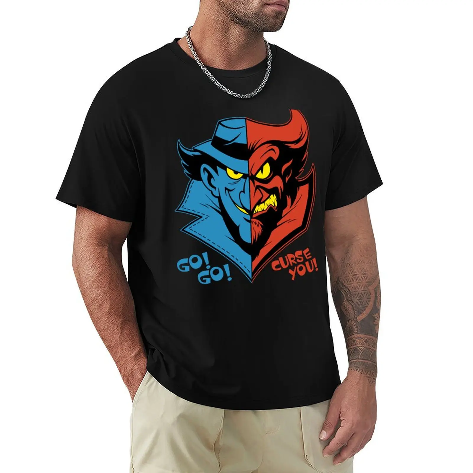 GADGET VS CLAW T-Shirt Casual All Match Short Sleeve T-Shirt