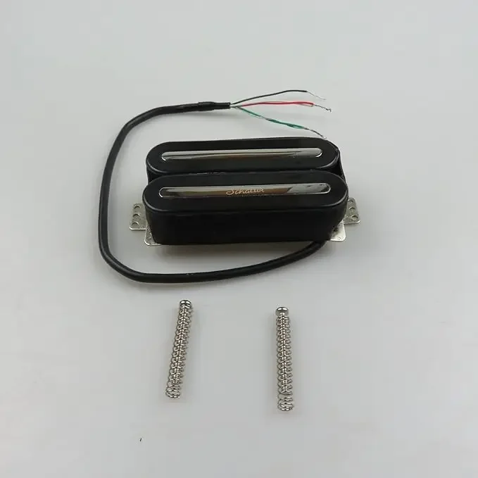 Schaller Hot Stuff Humbucker Pickup Metal Style Cream Bridge and Neck Pickups لملحقات الجيتار الكهربائي