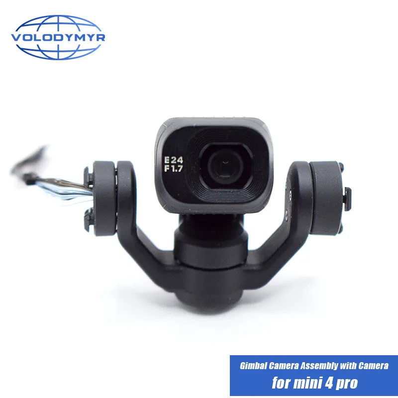 

VOLODYMYR Original Mini 4 Pro Gimbal with Camera Single Line PTZ Camera Replacement for DJI Mini 4 Pro UAV Drone Repair Parts