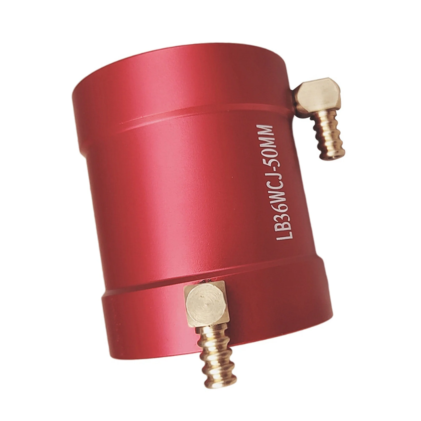 Dissipatore di calore del rivestimento di raffreddamento ad acqua del motore marino di 36mm RC per 3660 3674 3650 parti del motore senza spazzole della lega di alluminio della barca di RC