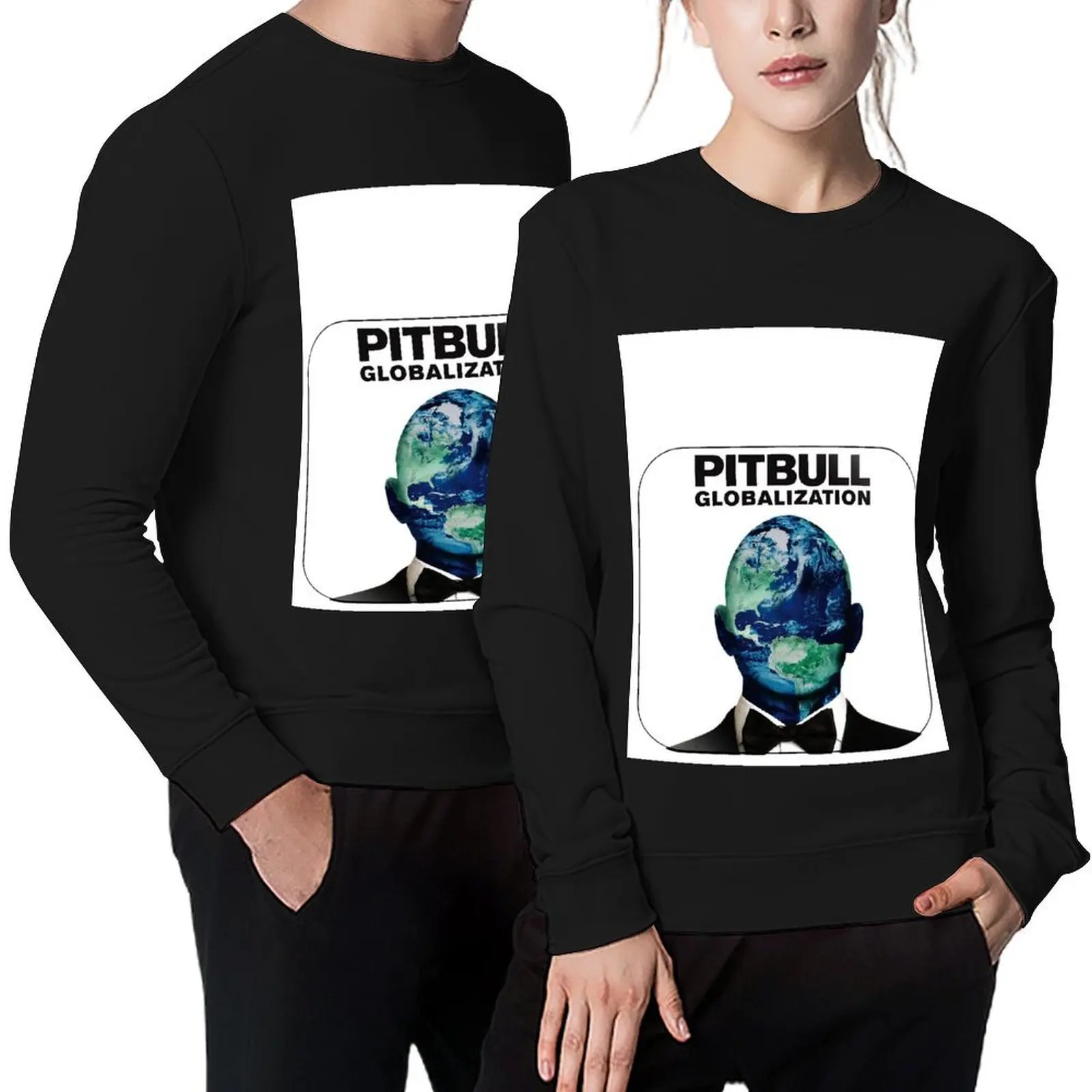 Pitbull Mr.Worldwide Pullover men clothing men wear fashion men men's winter sweater new sweatshirts