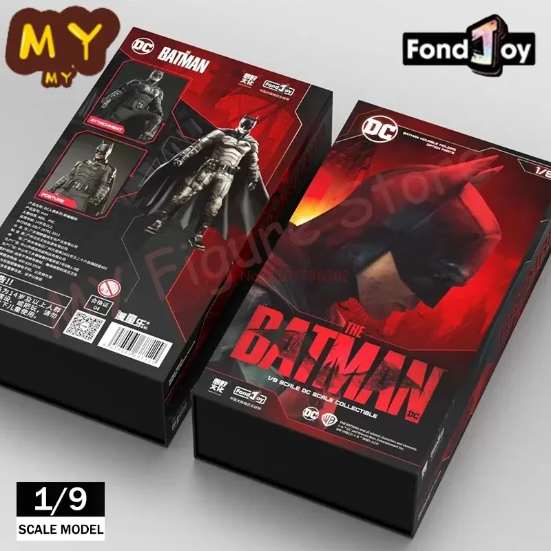 

New Original Fondjoy 1/9 The Batman Figure DC Justice League Figures Detective Comics New Batman PVC Model Joint Movable Kid Toy