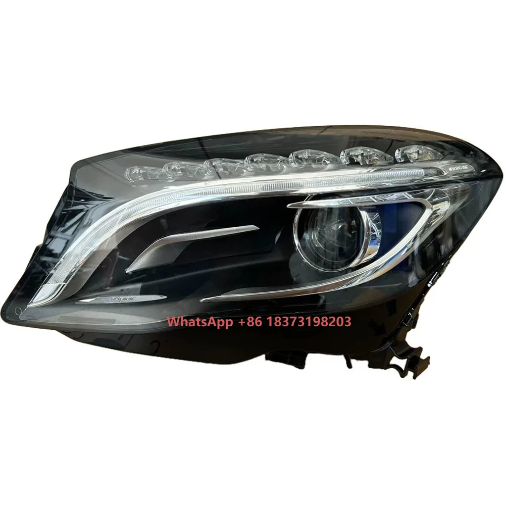 

Suitable for Auto Parts, Automobile Headlights: 2015-2016 High-quality 12V Blue LED Headlights
