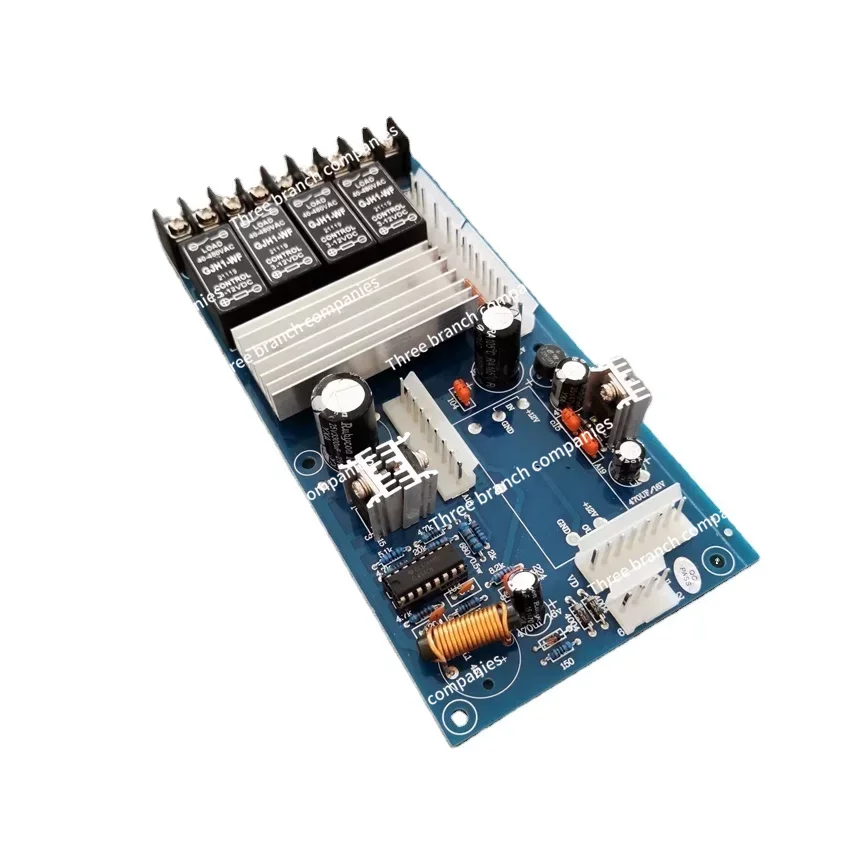 

Advanced accurate double nozzles power board for electronic computer controller