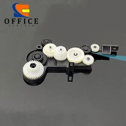 New 7720 7740 Quality Paper feeding gear assembly for hp officejet 8210 8710 8720 7730 8725 8716 8216Printer Copier Spare Parts