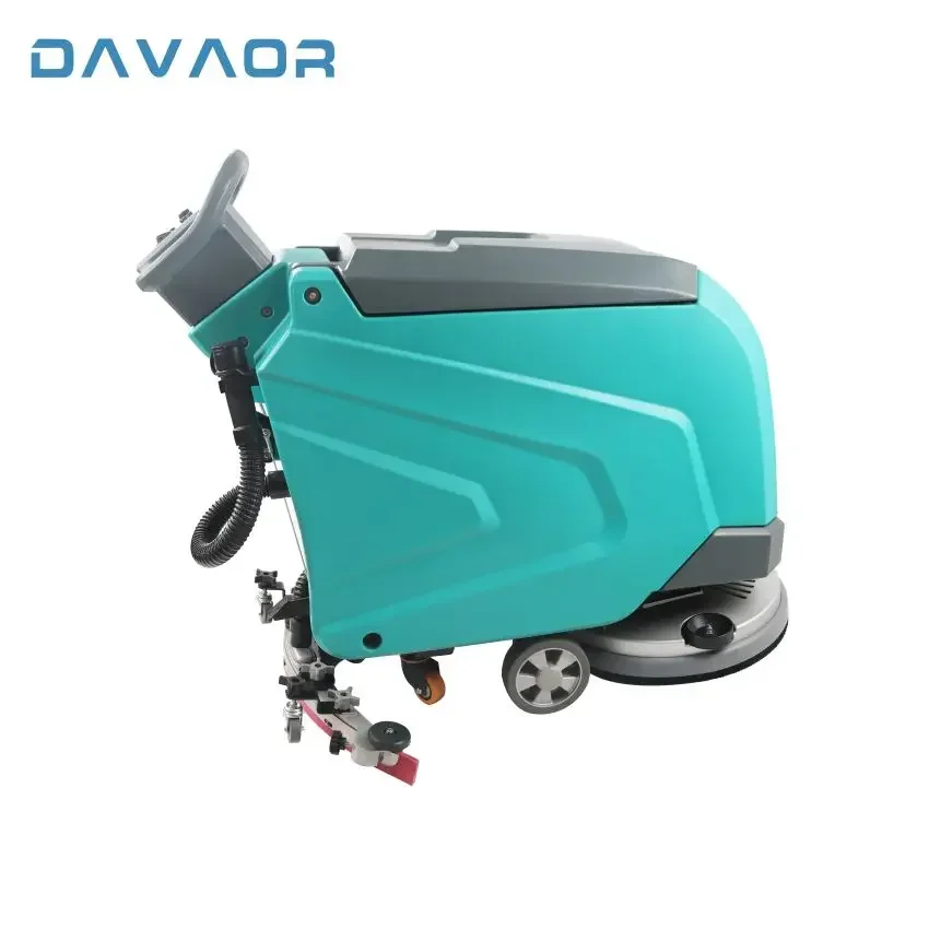 2026 D3M Factory Wholesale Electric Commercial Concrete Marble Tile Vinyl Auto Scrubber Floor Cleaning Machine
