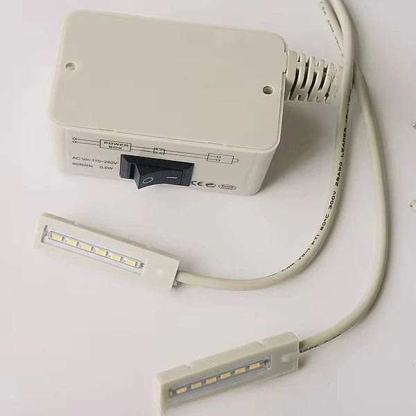 Double Head 12 3014 Light Emitting Diode Magnetic Sewing Machine Lights