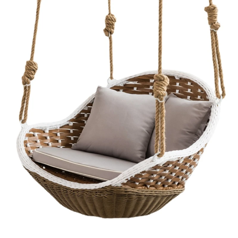 Glider Ins Style Balcony Bedroom Girl Indoor Home Lazy Rope Swing