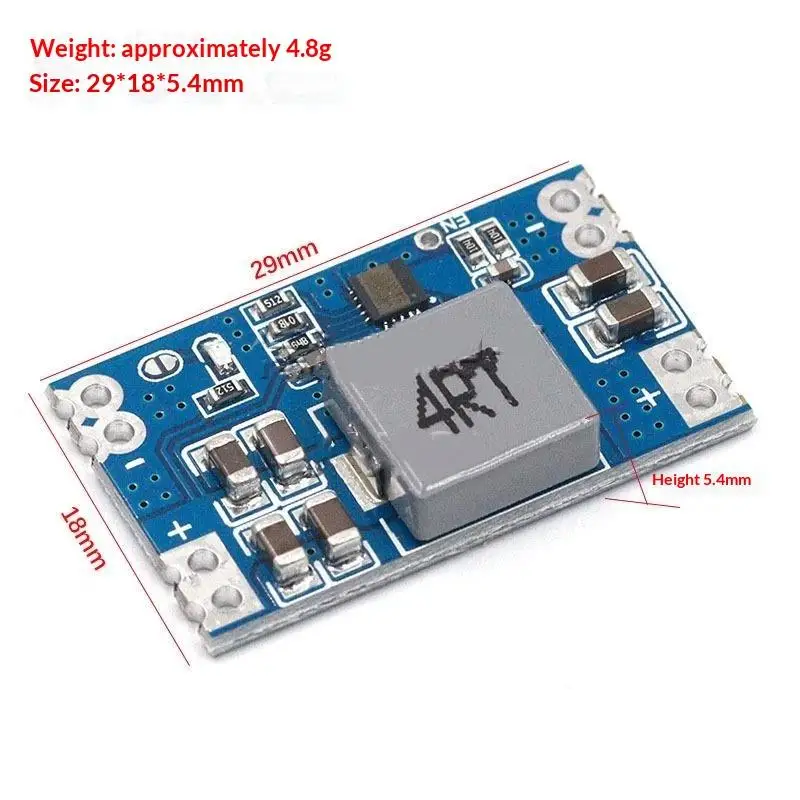 High Efficiency Output 3.3V 5V 9V 12V 5A Mini560 Step Down DC-DC Converter Voltage Regulator Stabilized Power Supply Module