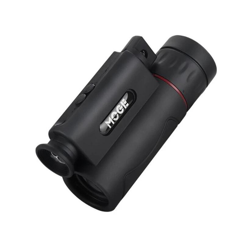 Moge Monocular High-power HD 99x99mm with Laser Light Low-light Night Vision Glasses Optical Instrument FMC Telescope