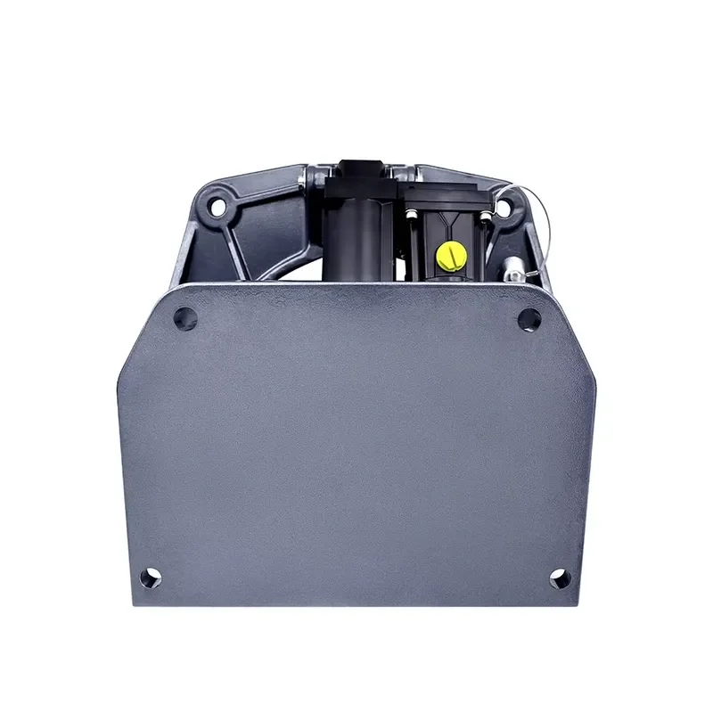 Aluminum Alloy Outboard Motor Propeller with Hydraulic Lifting Plate and Angular Lifting Bracket